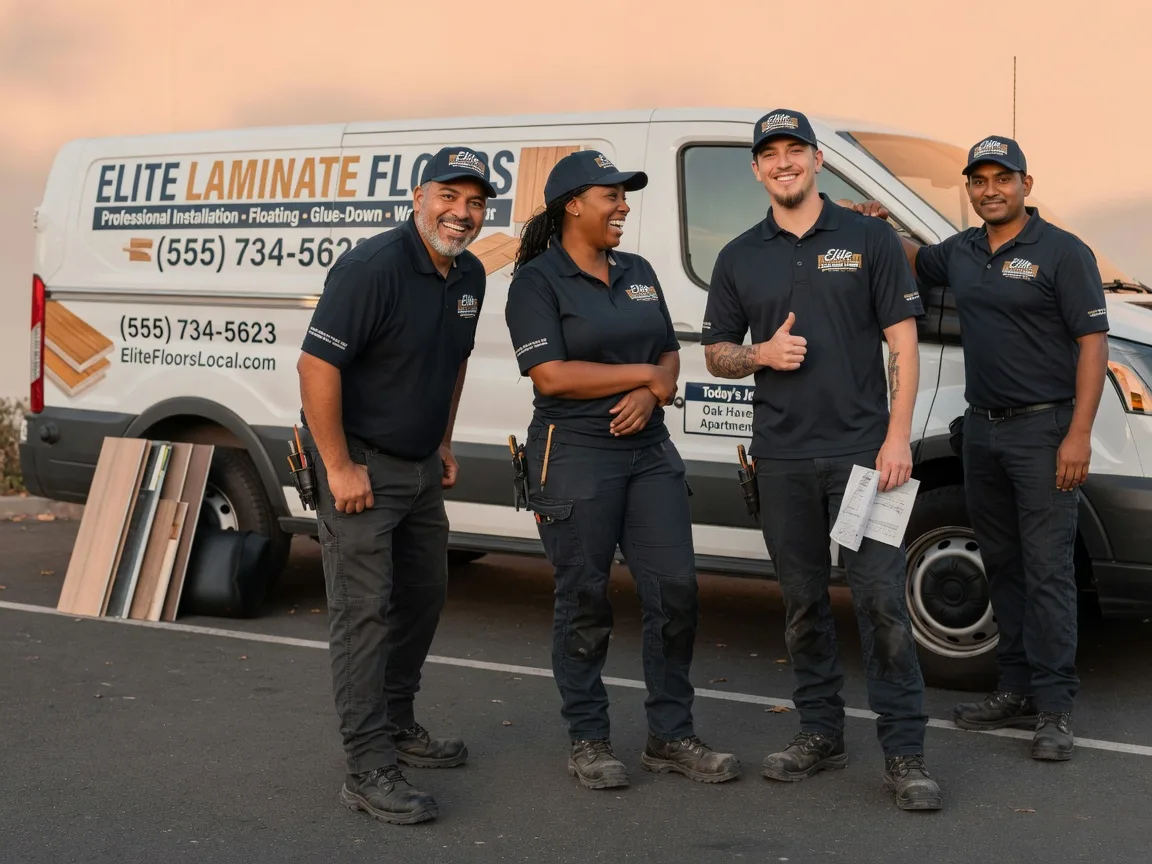 Laminate flooring installation company in Secretary, MD